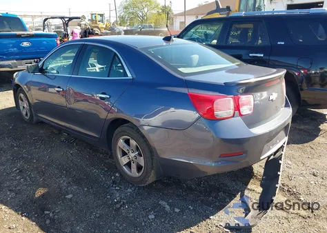 2014 Chevrolet Malibu 1Ls из США, поврежденный, VIN 1G11B5SL0EF135074